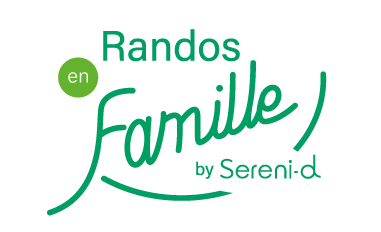Randos en Famille – Sponsored by Sereni-d - Logo
