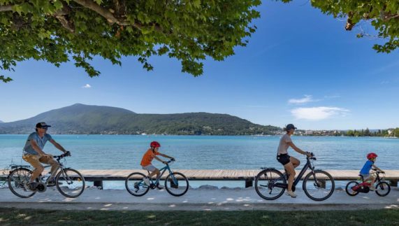 Les plus belles randonnées à vélo à Annecy